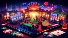 mrq casino casino presented on mobile device in Pakistan with slots and live games